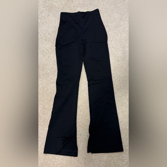 Express High Waisted Leggings Side Vent Size M - Picture 3 of 5